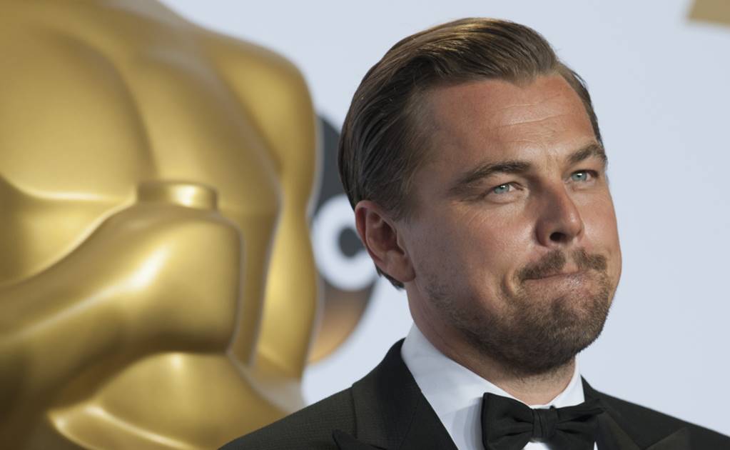 Leonardo DiCaprio dice que está "abrumado"