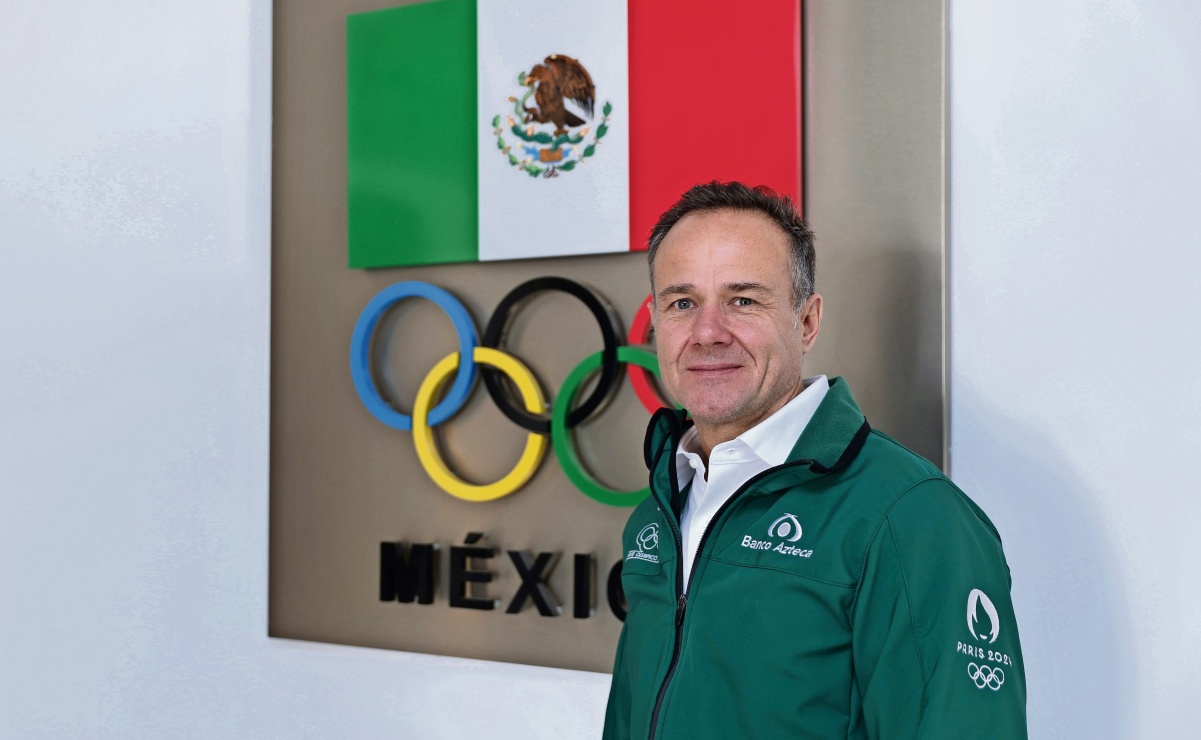 Bernardo de la Garza afirma que “quieren 25 finales para México” en París 2024