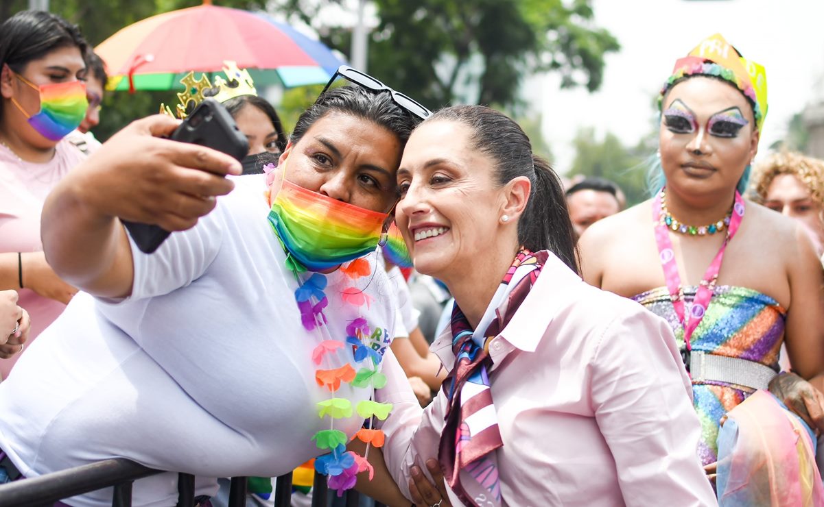 "La inclusión es un derecho", las corcholatas expresan su apoyo a la comunidad LGBT+ 