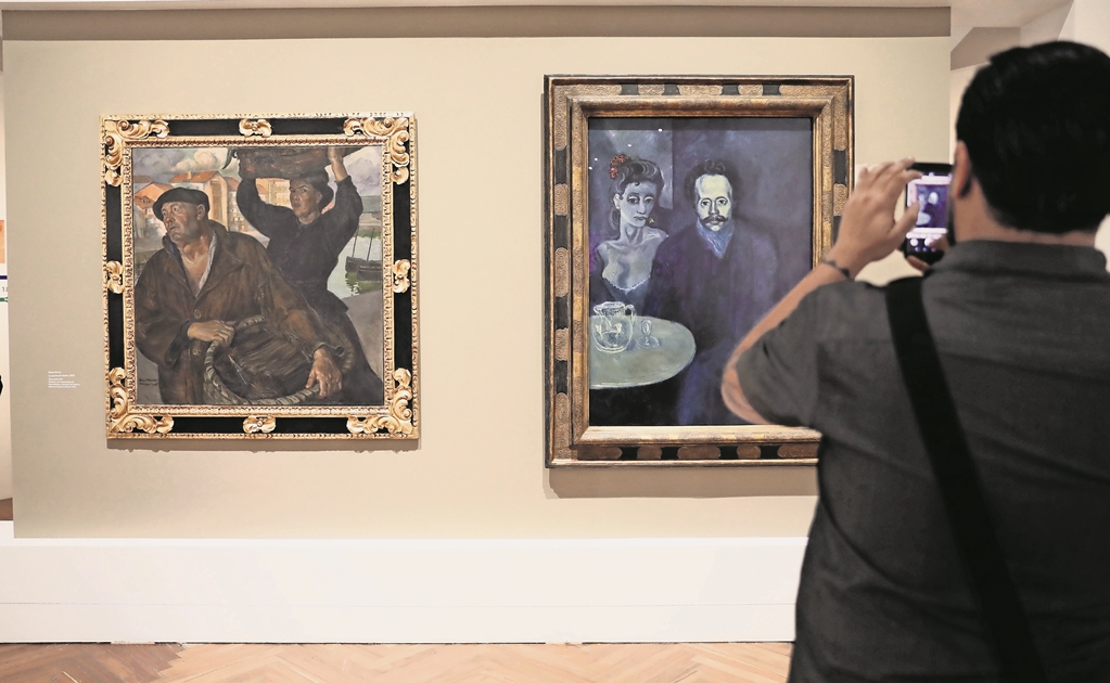 "Picasso & Rivera" se despide de Bellas Artes