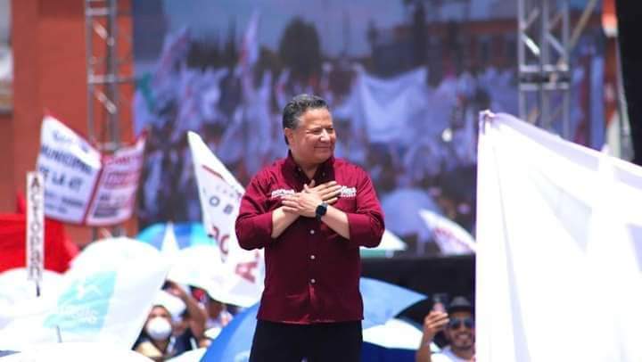 Diputados de Morena recordaron el triunfo de Julio Menchaca en las urnas en 2022
