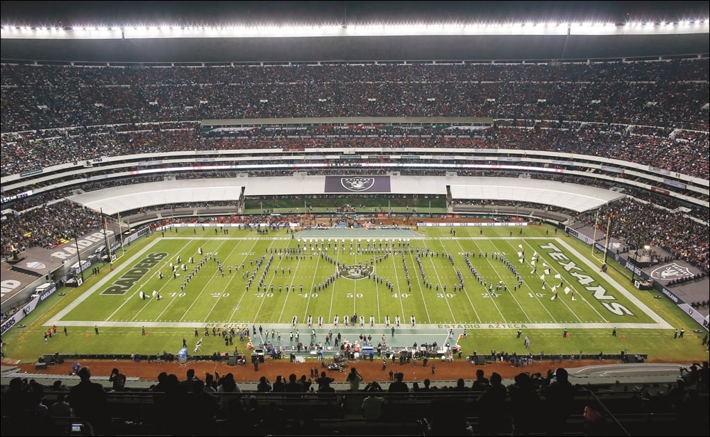 NFL supervisa semanalmente la cancha del Estadio Azteca