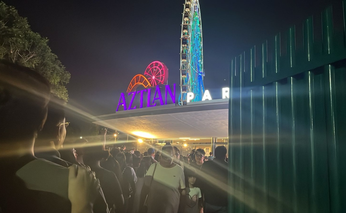 Fotos y video: Lleno total en Parque Aztlán ante invitación de Arturo Elías Ayub