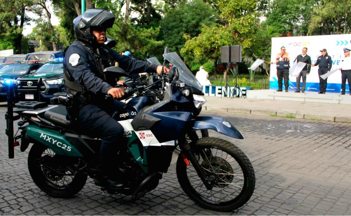 Coyoacán refuerza seguridad por temporada de vacaciones