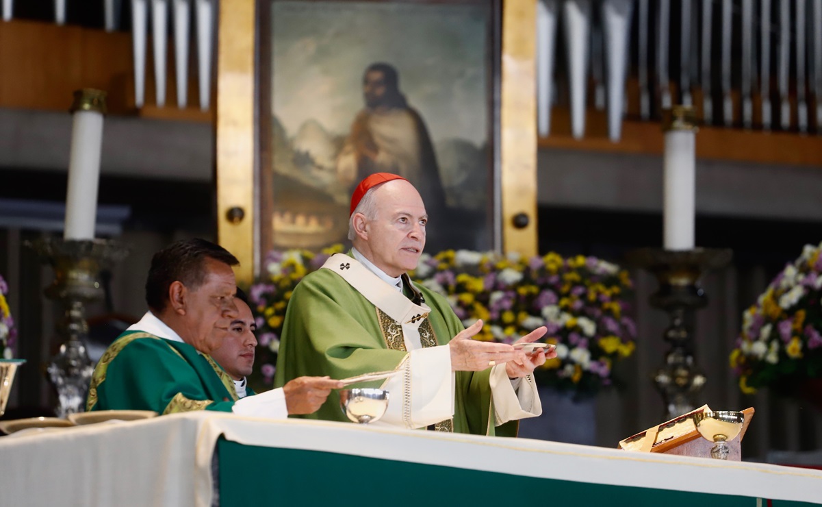 Iglesia católica hace 10 peticiones a Claudia Sheinbaum por "una sociedad más justa y humana"