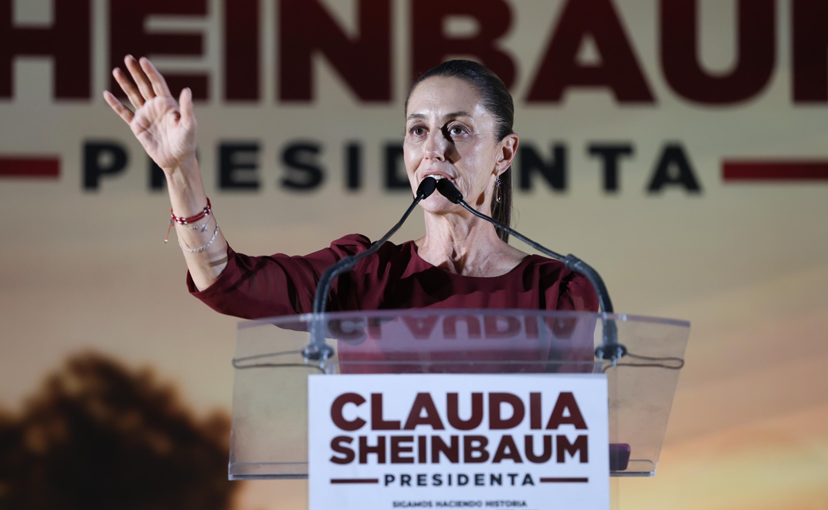 Vamos a hacer la Presidencia de la educación pública: Claudia Sheinbaum