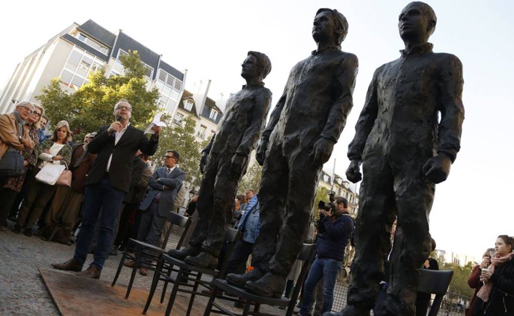 Inmortalizan a Assange, Snowden y Manning ante el Pompidou