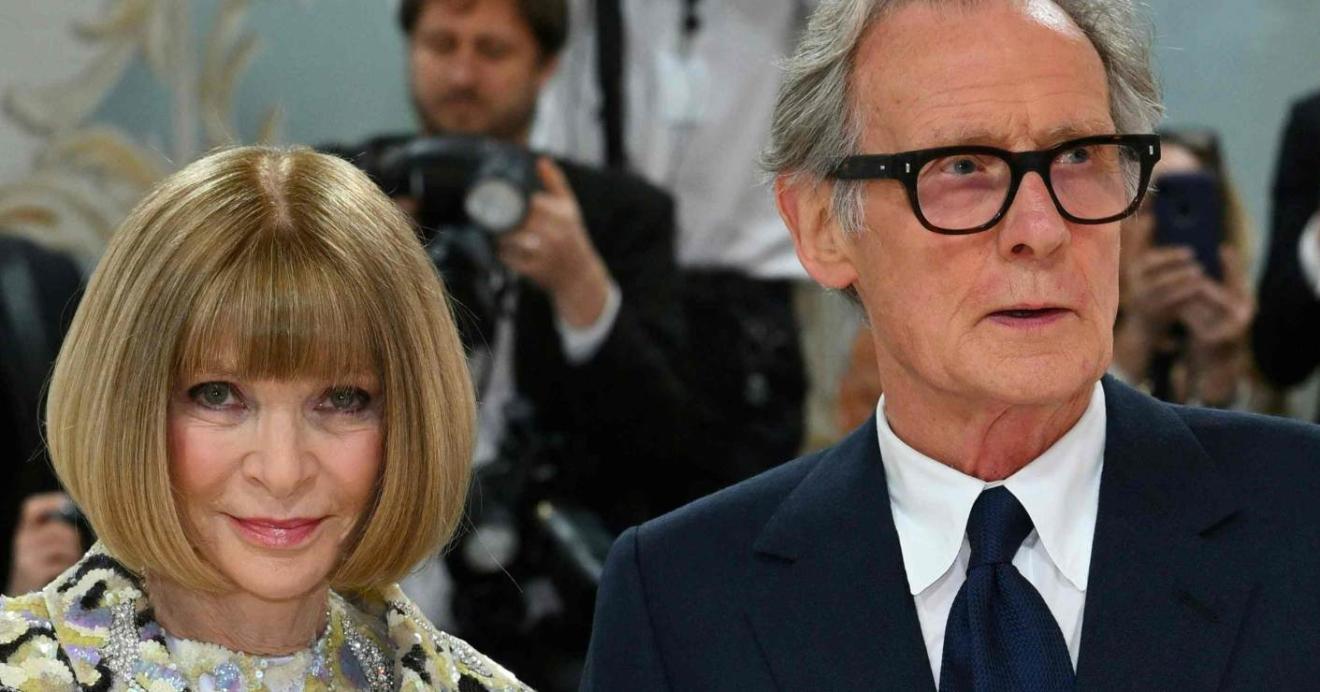 Anna Wintour, de 73 años, debuta con nuevo novio, Bill Nighy, en la noche del Met