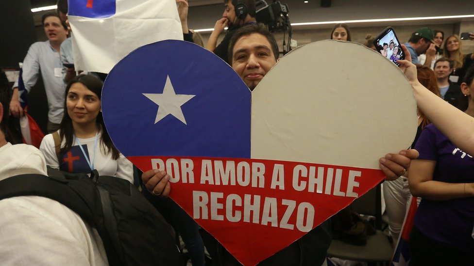 Razones para entender el "no" a la nueva Constitución de Chile cuando casi el 80% estaba a favor de cambiarla