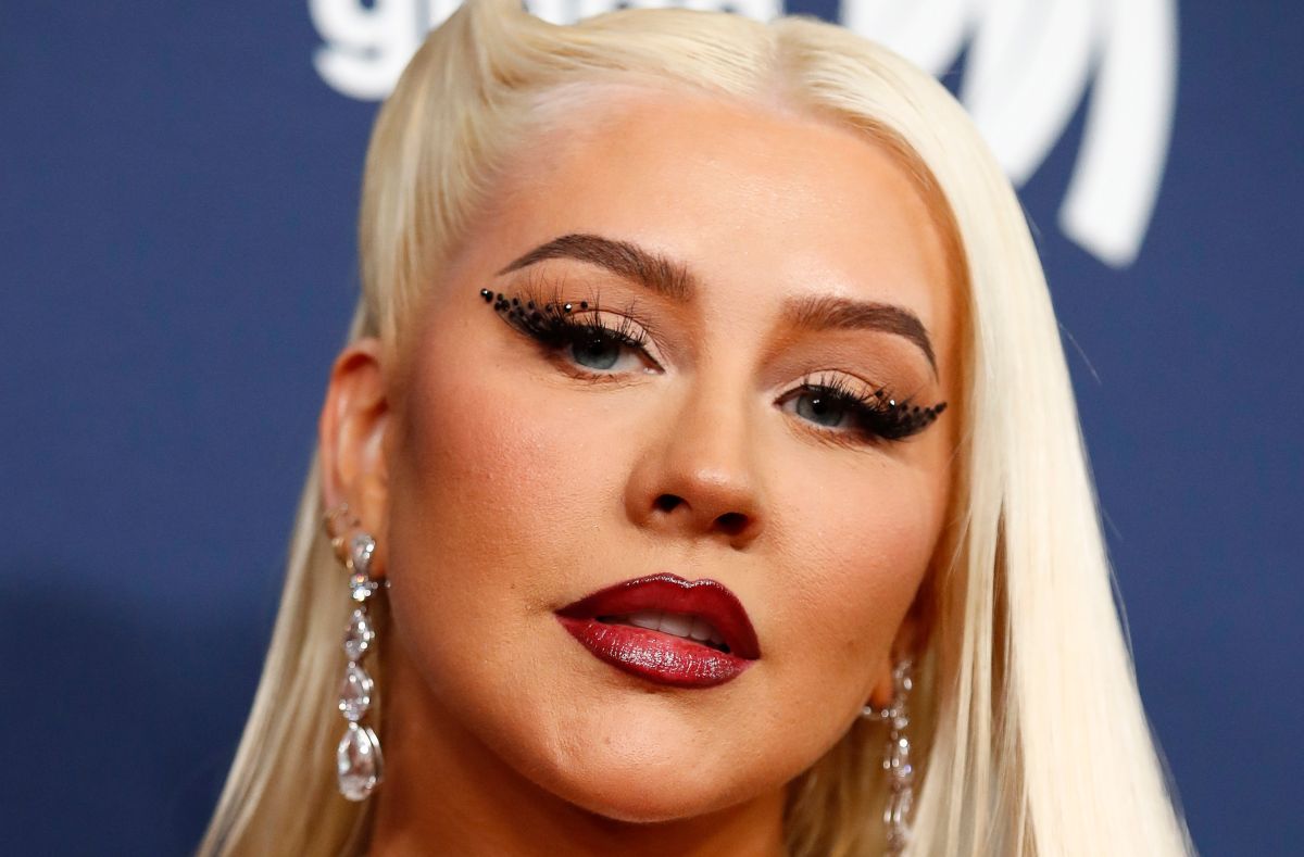 Las uñas de vulva de Christina Aguilera que causaron sorpresa