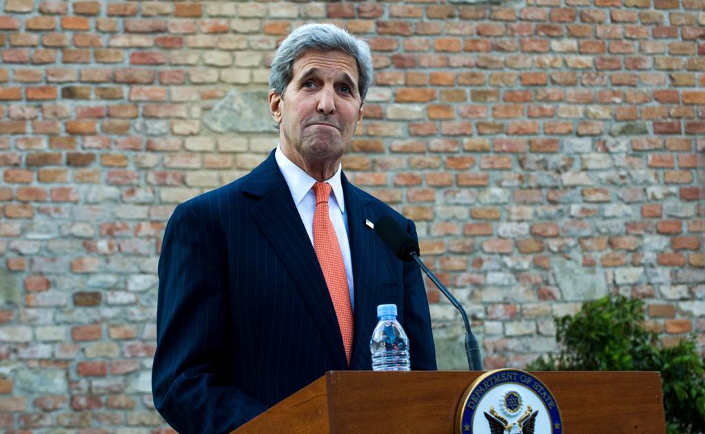 EU, sin apuro para lograr acuerdo con Irán: Kerry