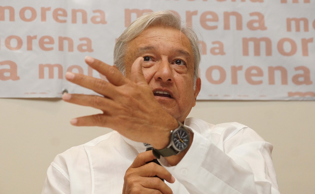 Todos deberían ganar 40 mil o 50 mil pesos: López Obrador