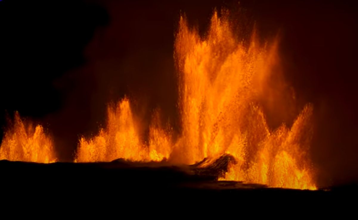 Nueva erupción volcánica en Islandia, la tercera desde diciembre