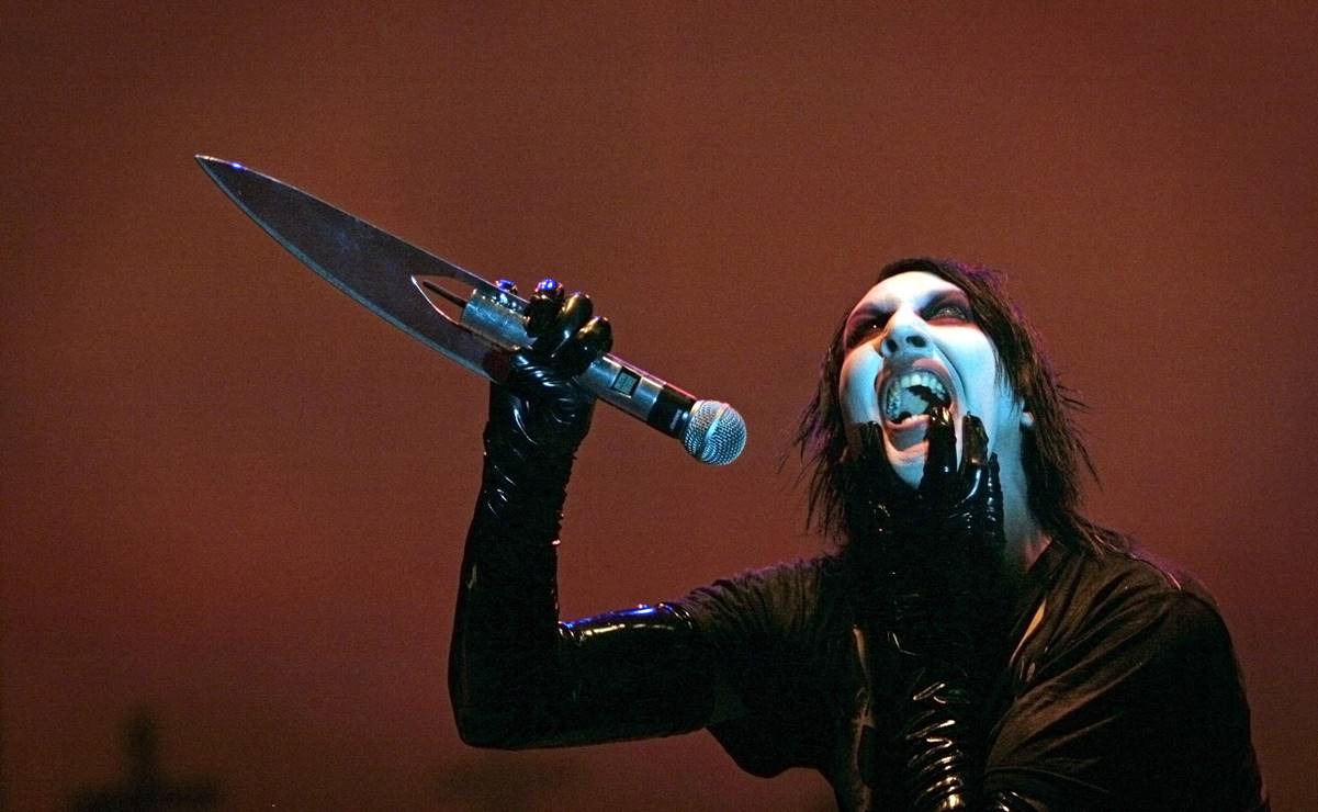 Los mitos que alimentan la imagen provocadora de Marilyn Manson 