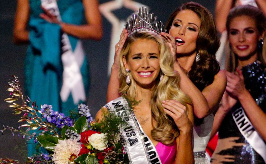 Oklahoma gana Miss USA, en medio de polémica con Trump