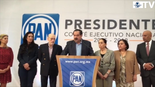 Ricardo Anaya aventaja en elección interna del PAN