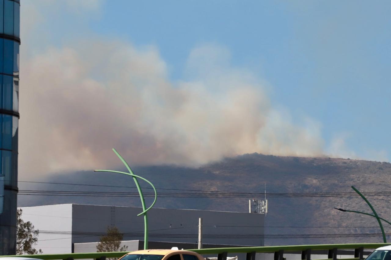 Incendios causan mala calidad del aire en cinco municipios | El ...
