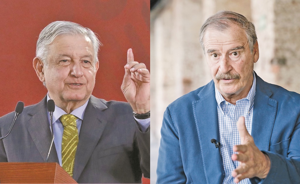 Te has convertido en la burla de todo el mundo, dice Vicente Fox a AMLO por carta al rey de España