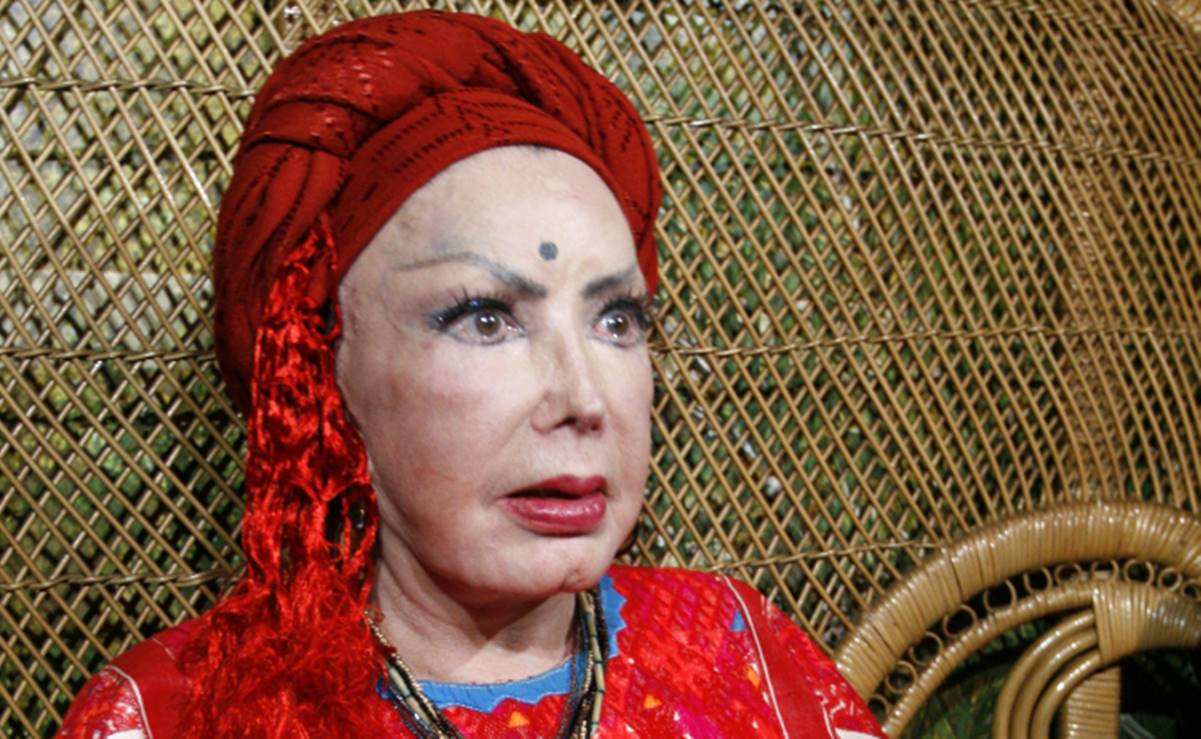 Muere Irma Serrano, "La Tigresa" 