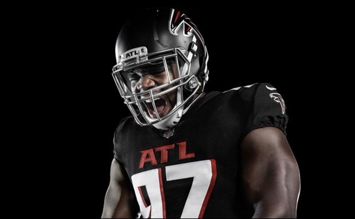 Los Falcons de Atlanta presentan su nuevo uniforme 