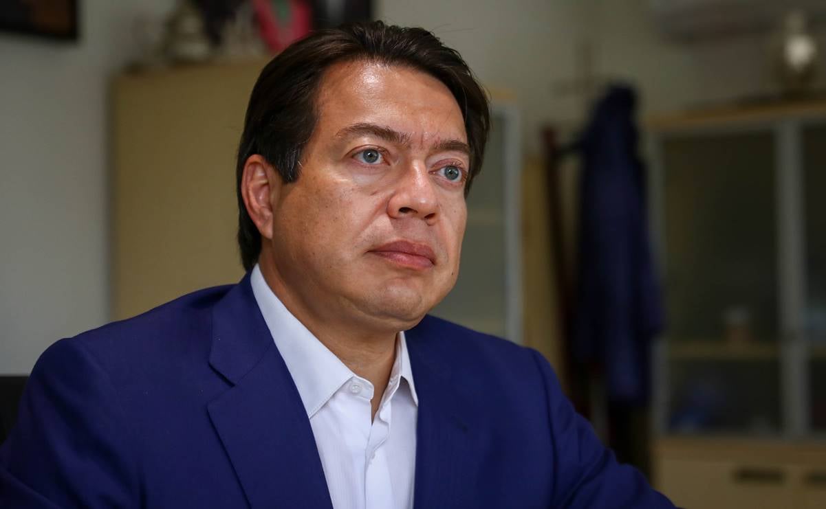 Apoyo a la reforma energética y revocación de mandato, prioridad en Morena: Mario Delgado
