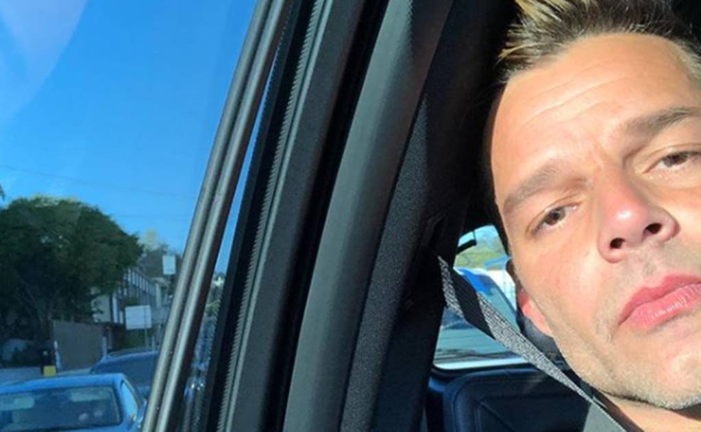 La foto de Ricky Martin que dejó ver sus arrugas