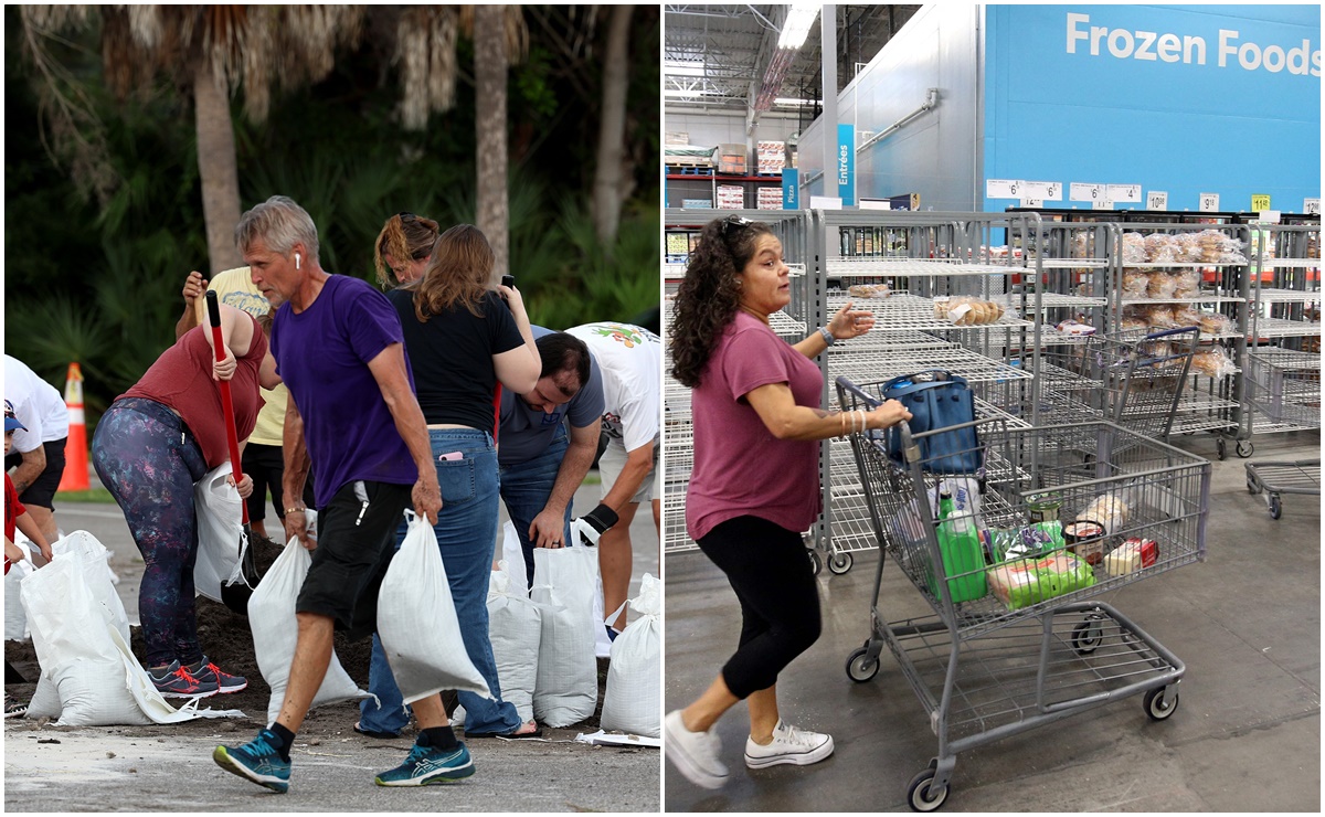 Huracán Ian. Tampa alista evacuación de hasta 300 mil personas