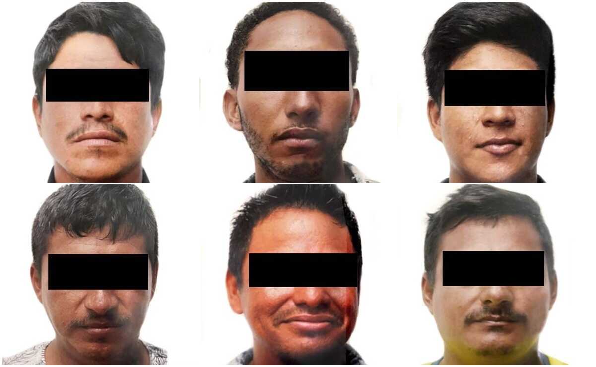 Vinculan a proceso a 6 hombres por transportar más de una tonelada de cocaína en Acapulco
