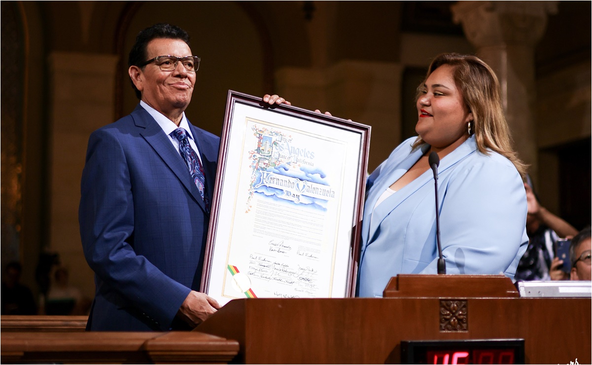 Ayuntamiento de Los Ángeles ha proclamado “El Día de Fernando Valenzuela”