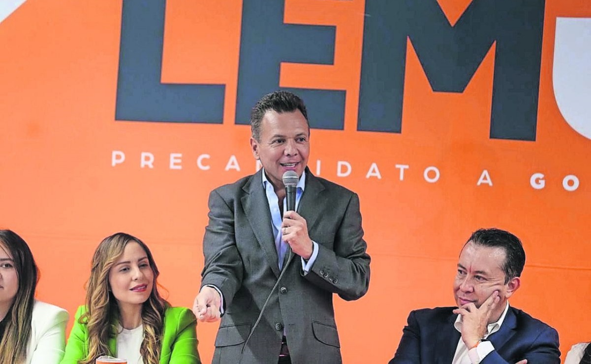 Senadores de MC repudian uso de encapuchados y manipulación de niños en campaña electoral de Pablo Lemus