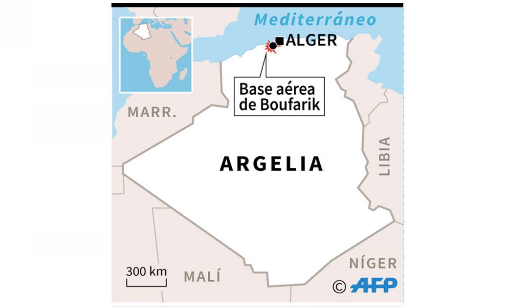 Deja al menos 257 muertos accidente de avión militar en Argelia