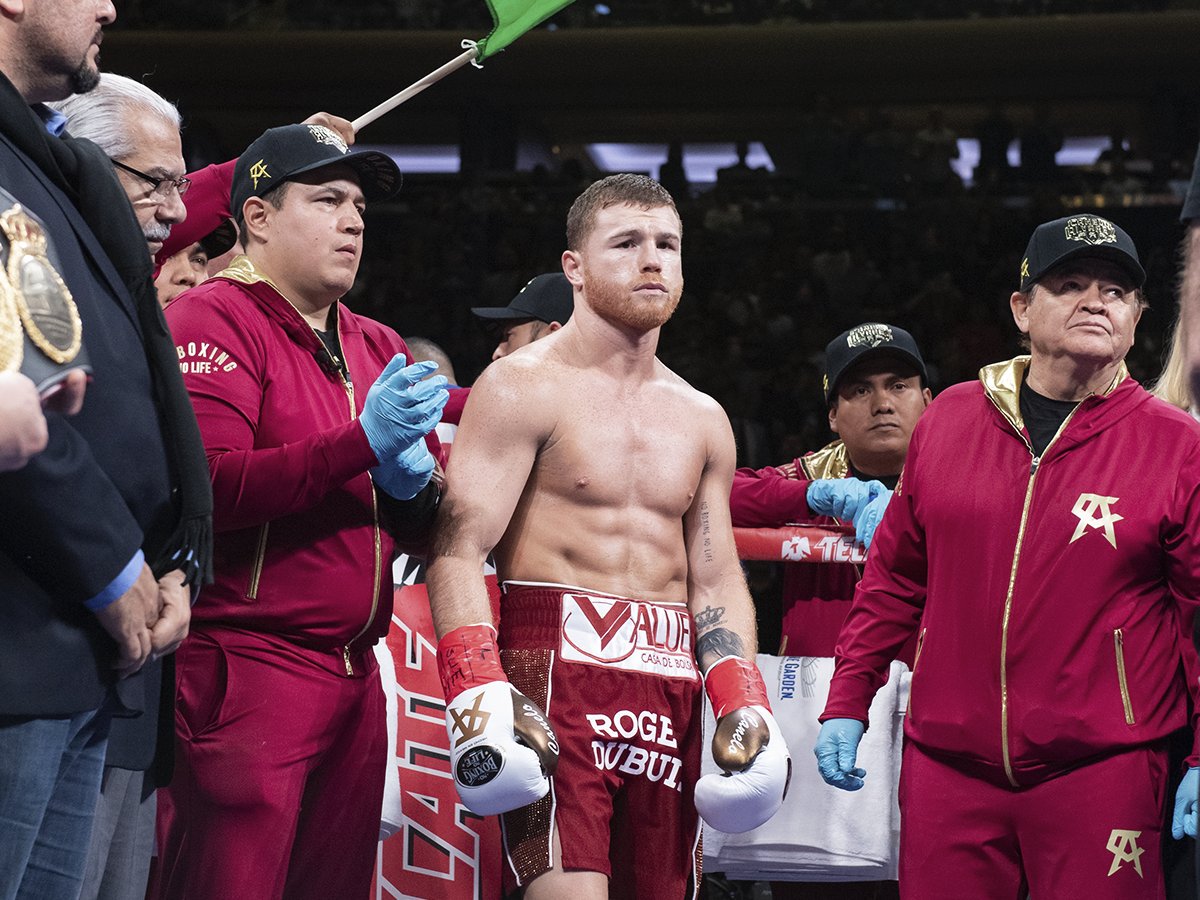 Quiero ser recordado como el mejor en la historia: ‘Canelo’