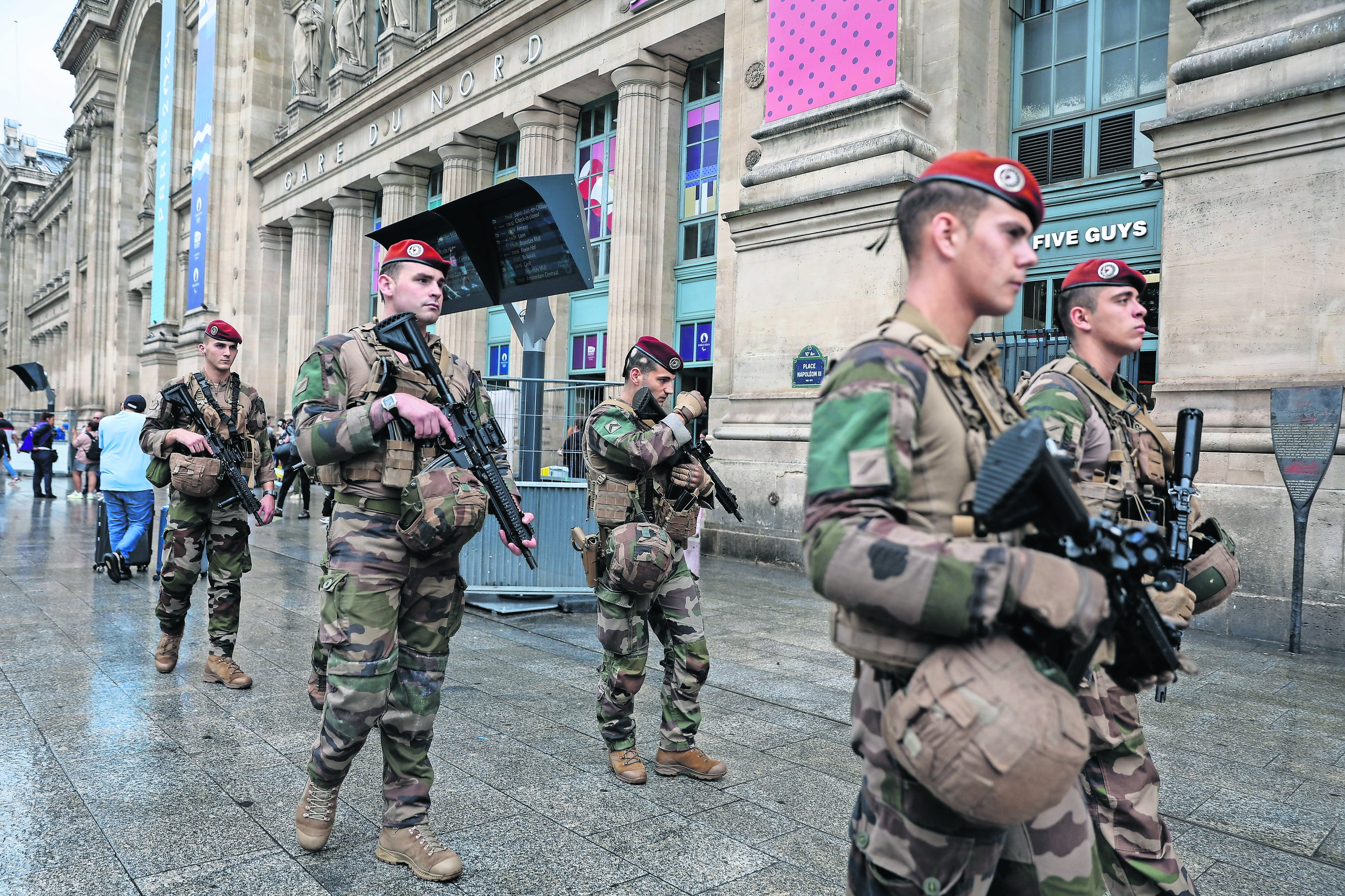 Indagan sabotajes en red de alta velocidad en Francia