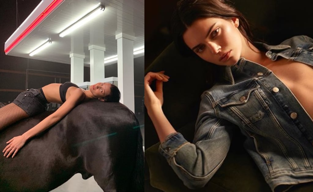 Kendall Jenner y Bella Hadid impactan en redes con su nueva campaña para Calvin Klein