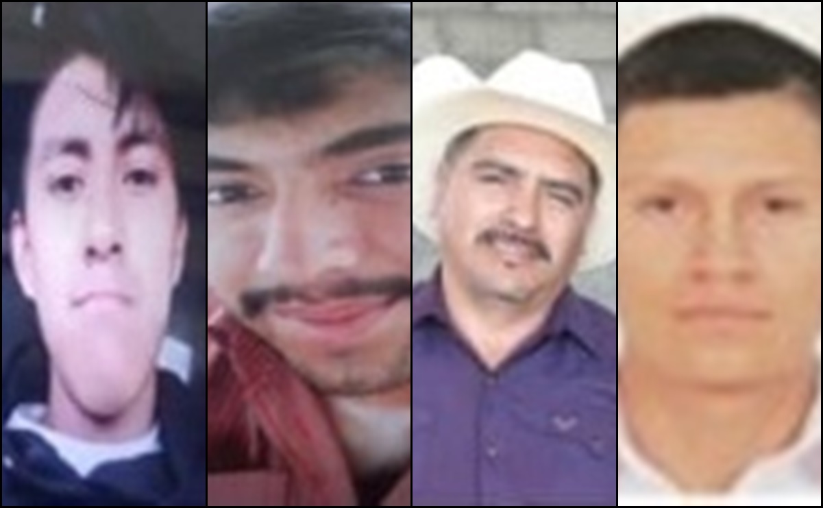 Realizan búsqueda de 4 chatarreros mexiquenses desaparecidos en Zacatecas