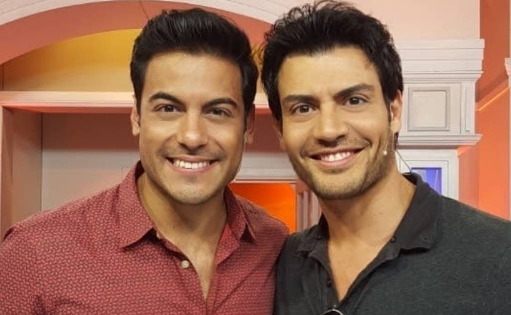 Andrés Palacios y Carlos Rivera, ¿gemelos?