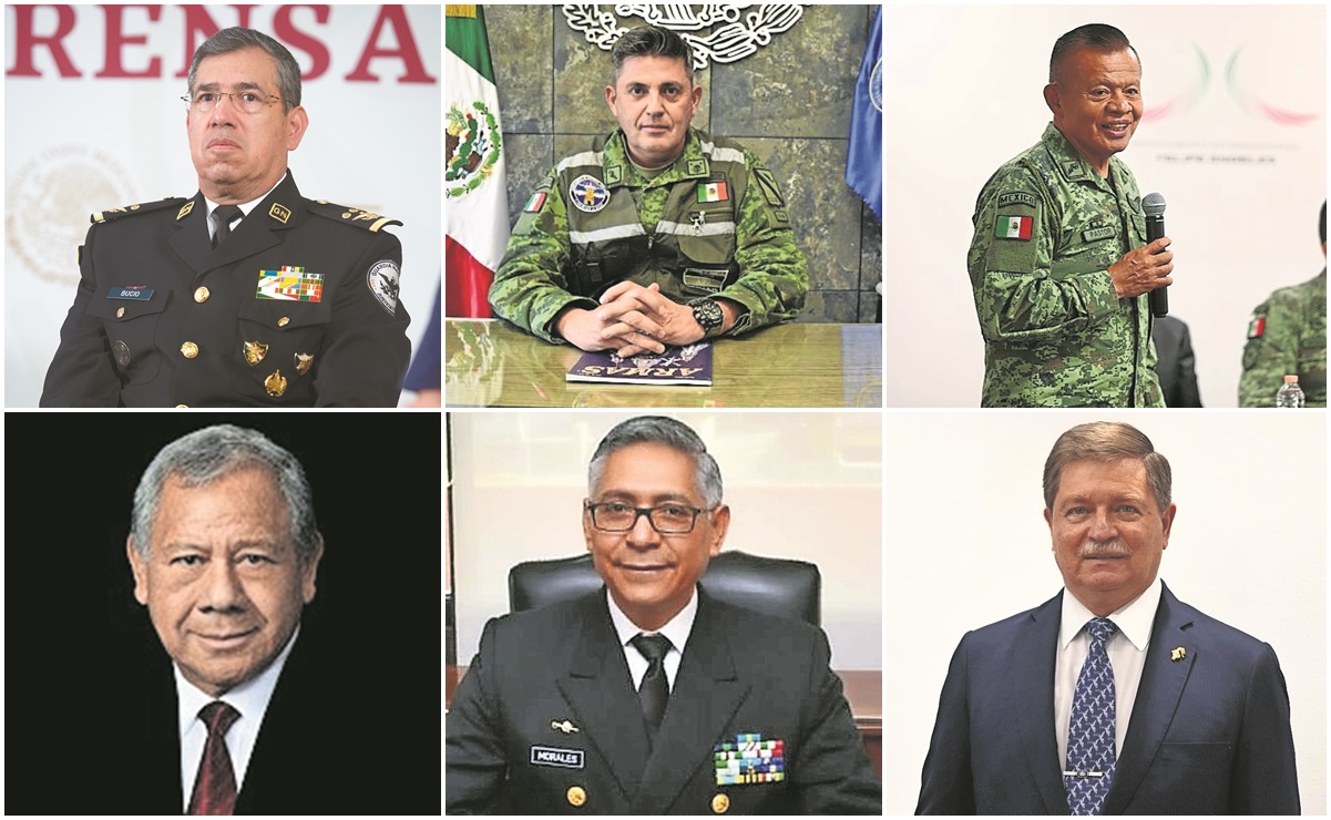 Crece número de militares en puestos clave del gobierno de AMLO