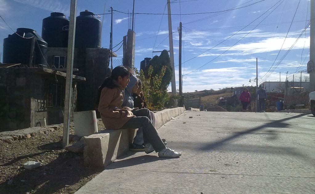 Sierra alta de Sonora amaneció con -8 grados