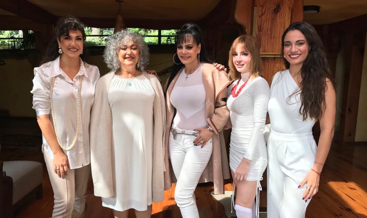 Maribel Guardia y Amanda Miguel lanzan la colaboración musical entre Julián Figueroa y Diego Verdaguer