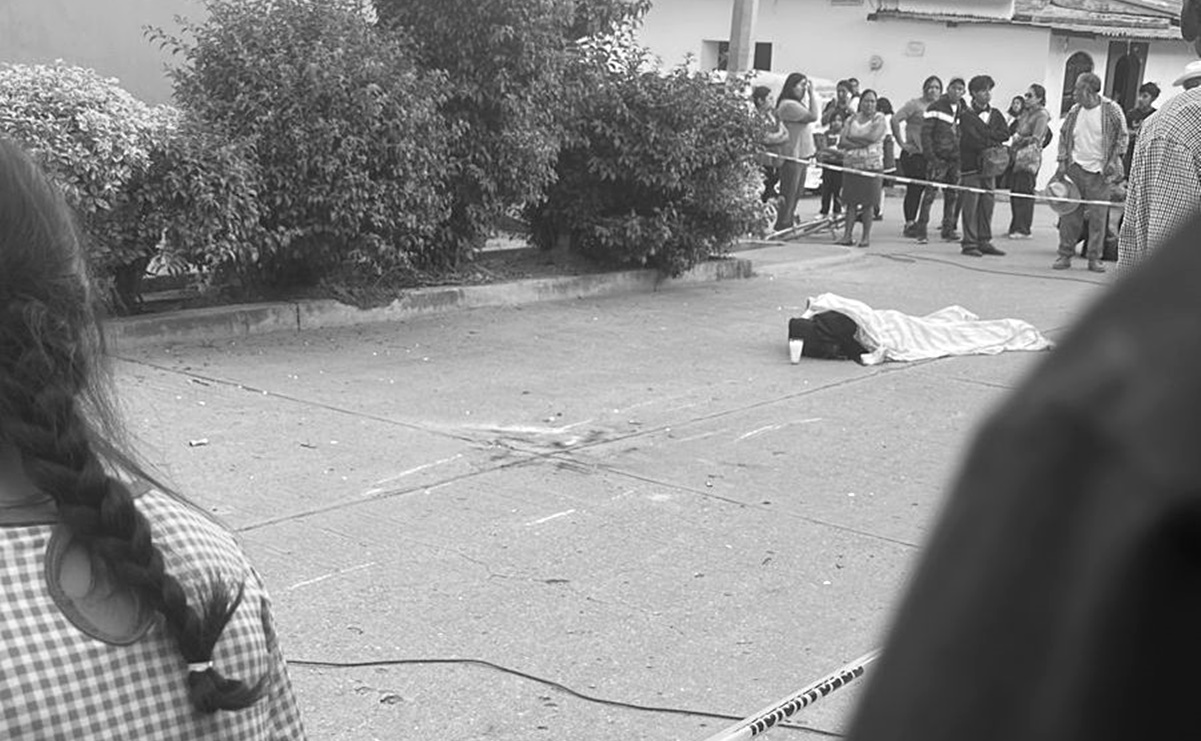 Muere adolescente degollado con un cable mientras viajaba en una motocicleta en Oaxaca