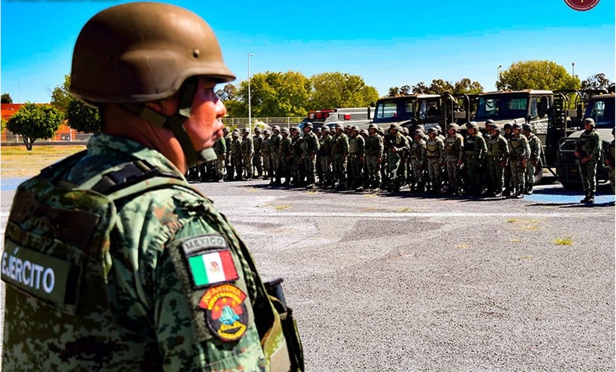 Refuerzan mil elementos más del Ejército seguridad en ocho municipios de Guanajuato
