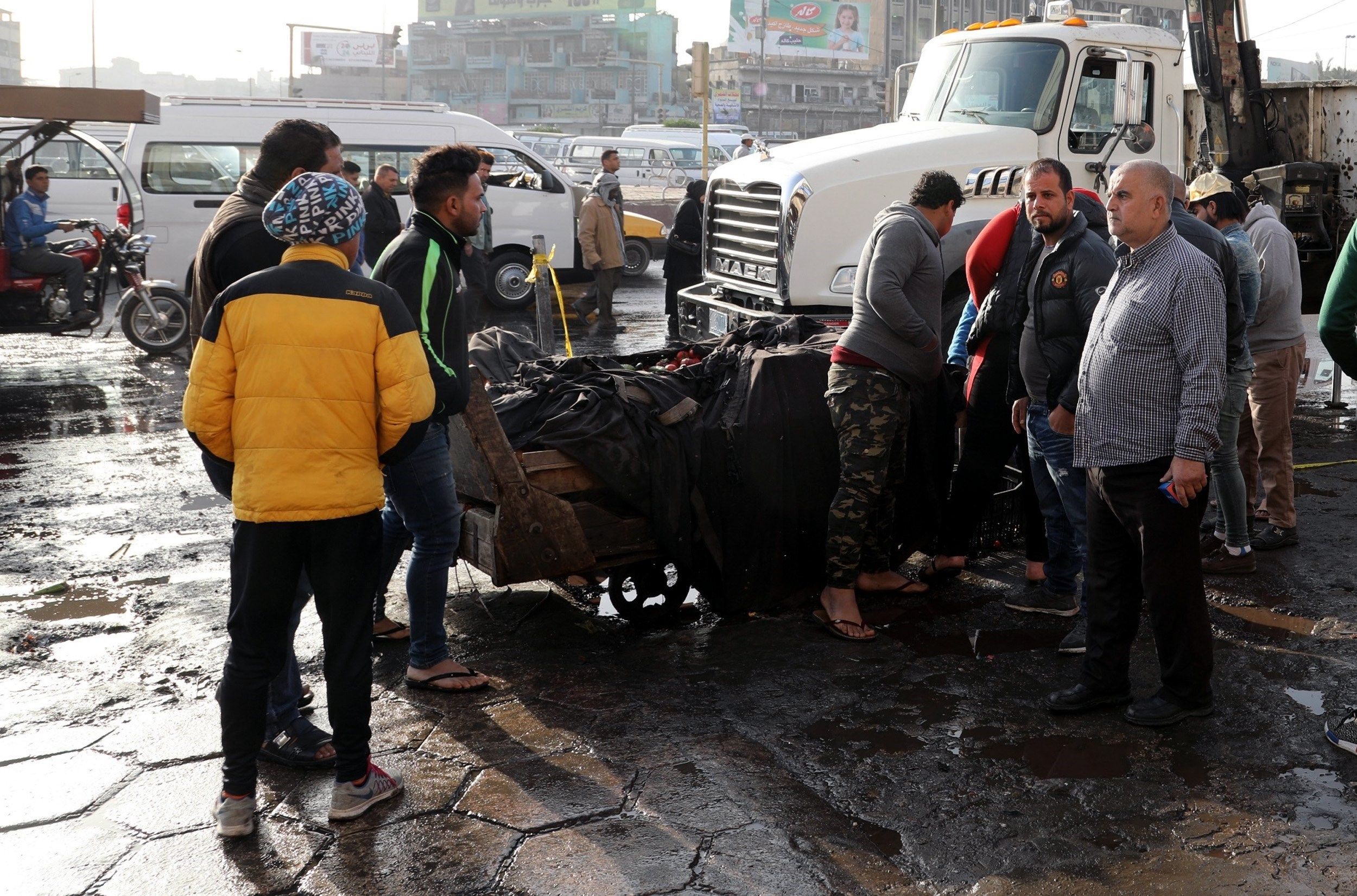 Atentado en Bagdad deja al menos 36 personas muertas