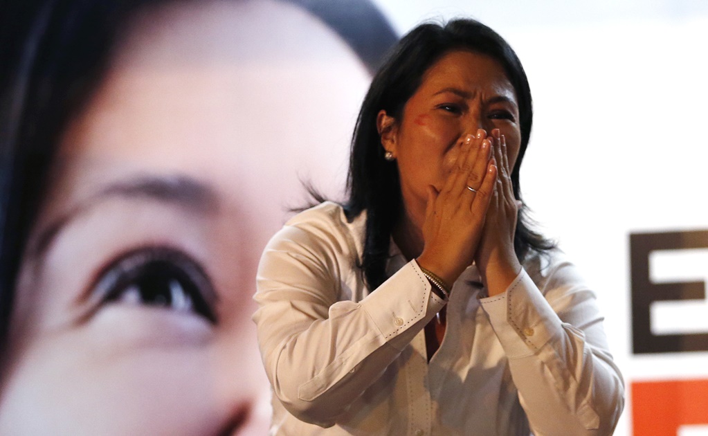 Fujimori, esperanzada hasta que se cuente el último voto