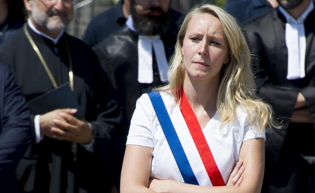 Le Pen denuncia "incompetencia" de gobierno francés tras ataque a iglesia