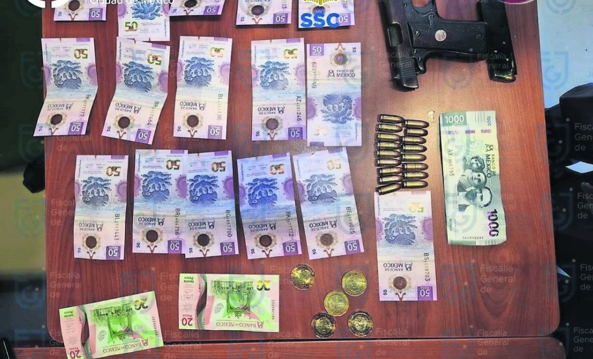 Aseguran droga, armas y dinero en casa de “El Chori”, capo de “La Unión” 