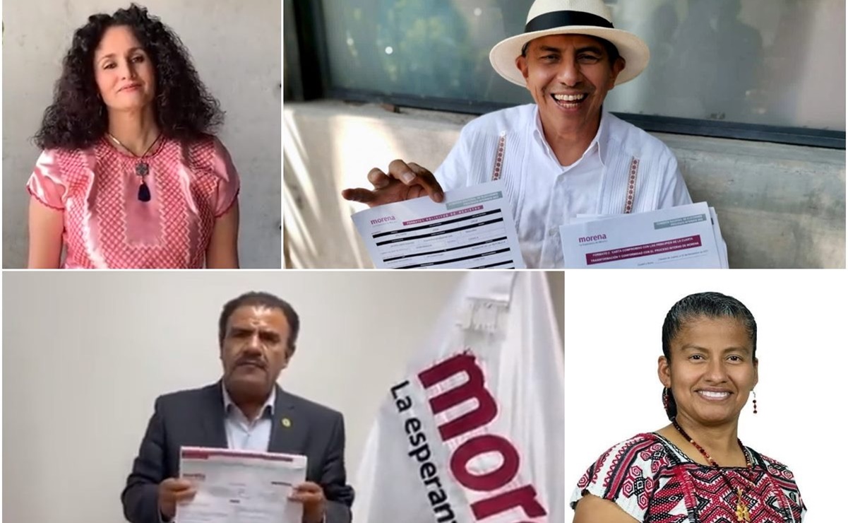 Morena depura lista de precandidatos a gubernatura de Oaxaca