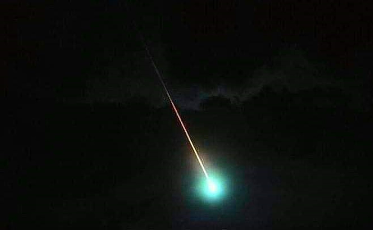 Captan extraño objeto luminoso en el cielo de Nuevo León