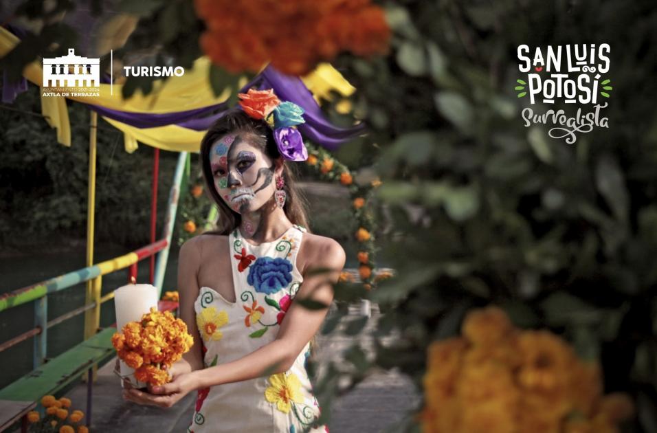 FOTOS. Axtla resalta la belleza de Xantolo con 12 postales a espera de la fiesta grande de la Huasteca