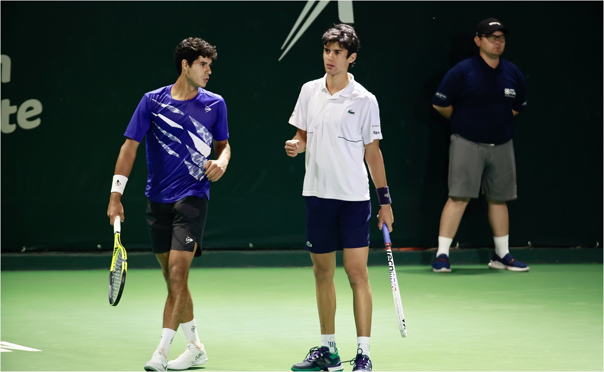 El mexicano Rodrigo Pacheco y el paraguayo Daniel Vallejo dejan el León Open con gran actuación en dobles