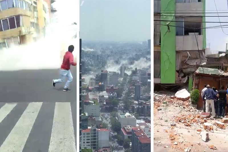 Declaran emergencia en CDMX tras sismo